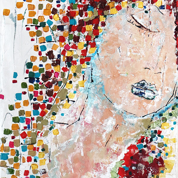 Pensées Cristallines (vendue)